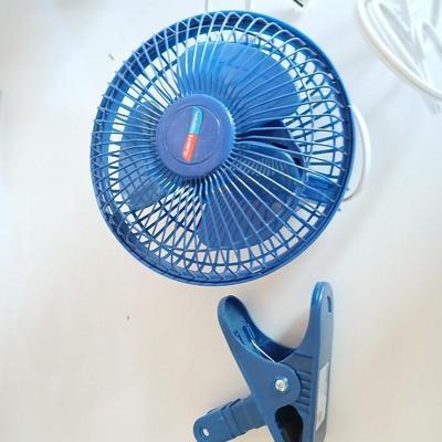 Comfort & Cooling Bundle – Orthopedic Seat Cushion + 6” Clip-On Fan