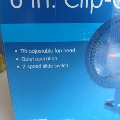 Comfort & Cooling Bundle – Orthopedic Seat Cushion + 6” Clip-On Fan
