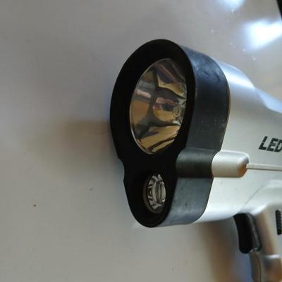Outdoor Lighting Lot – Motion Activated Security Light & LED Spotlight