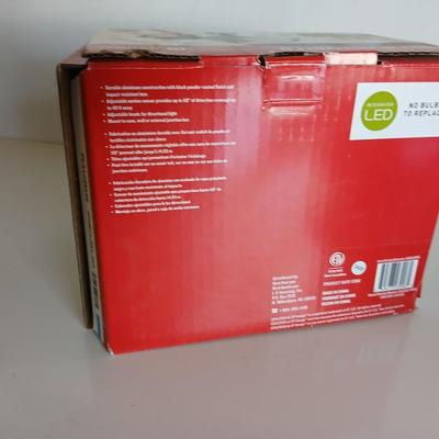 Outdoor Lighting Lot – Motion Activated Security Light & LED Spotlight