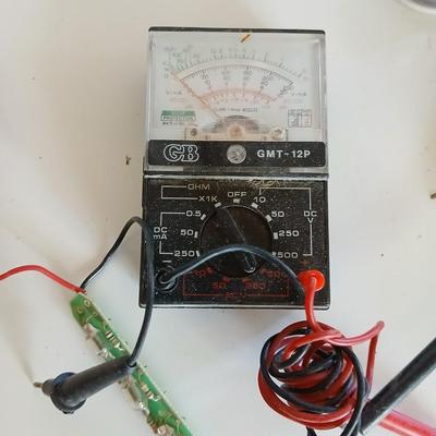 Mixed Tool Lot – Spade Bits, Multimeter, Utility Knife & More