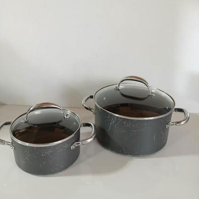 Technique Hard-Anodized Nonstick Cookware (2-Piece Set)
