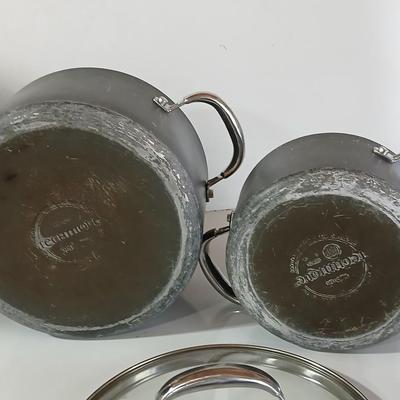 Technique Hard-Anodized Nonstick Cookware (2-Piece Set)