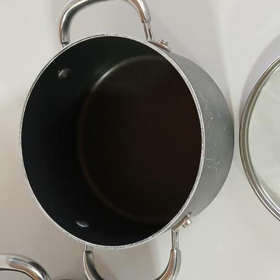 Technique Hard-Anodized Nonstick Cookware (2-Piece Set)
