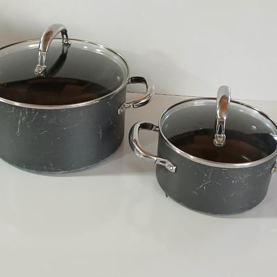 Technique Hard-Anodized Nonstick Cookware (2-Piece Set)