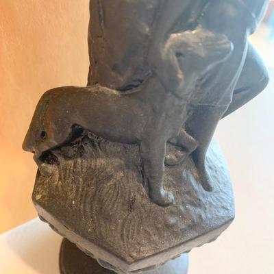 Heavy Cast Deco Vase