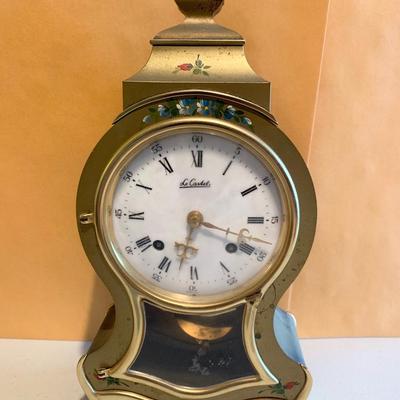 Le Castel Mantel Clock