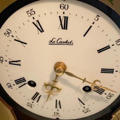 Le Castel Mantel Clock
