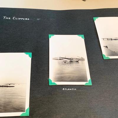 1930s/40s Photo Scrapbook Worlds Fair Zoo Rehoboth DC Solomons Island much more