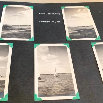 1930s/40s Photo Scrapbook Worlds Fair Zoo Rehoboth DC Solomons Island much more