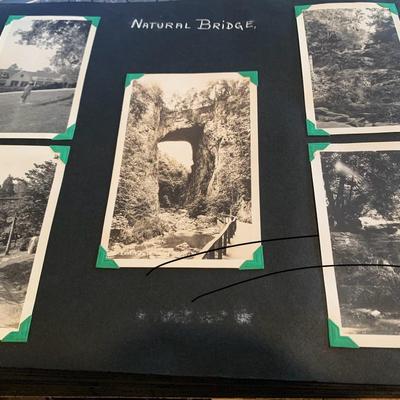 1930s/40s Photo Scrapbook Worlds Fair Zoo Rehoboth DC Solomons Island much more