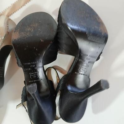 Lot of 3 Women’s Heels – Size Varies