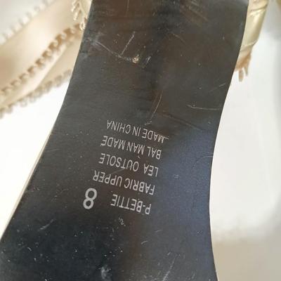 Lot of 3 Women’s Heels – Size Varies