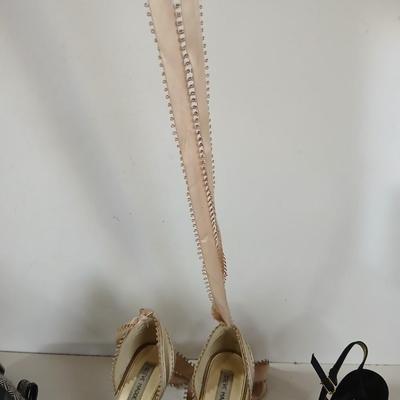 Lot of 3 Women’s Heels – Size Varies
