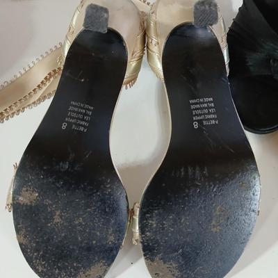 Lot of 3 Women’s Heels – Size Varies
