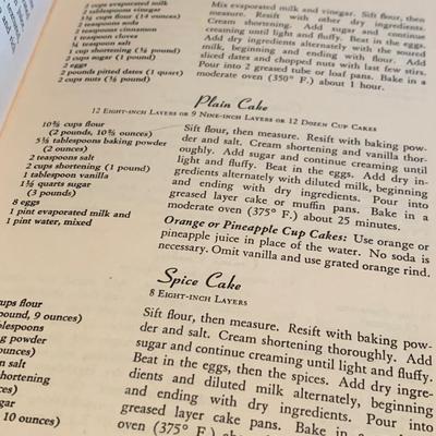 Vintage Advertising Cookbooks Lot