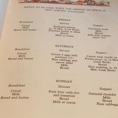 Vintage Advertising Cookbooks Lot