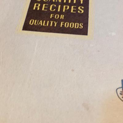 Vintage Advertising Cookbooks Lot