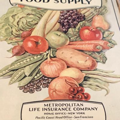 Vintage Advertising Cookbooks Lot