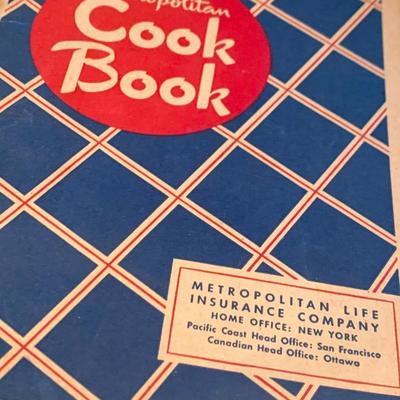 Vintage Advertising Cookbooks Lot