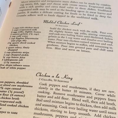 Vintage Advertising Cookbooks Lot