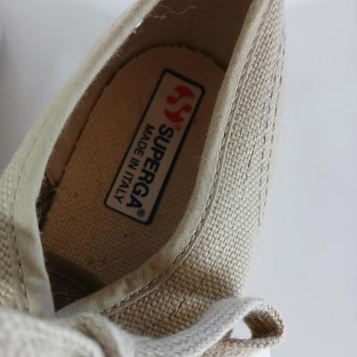 Women’s Shoe Duo – DC & Superga (New with Tags)