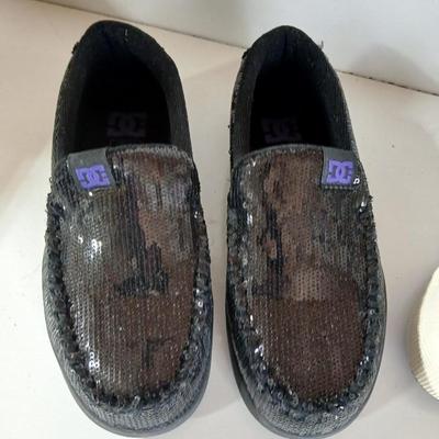 Women’s Shoe Duo – DC & Superga (New with Tags)