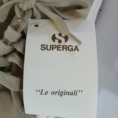 Women’s Shoe Duo – DC & Superga (New with Tags)