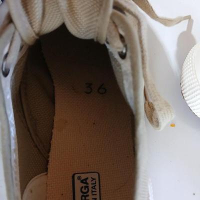 Women’s Shoe Duo – DC & Superga (New with Tags)