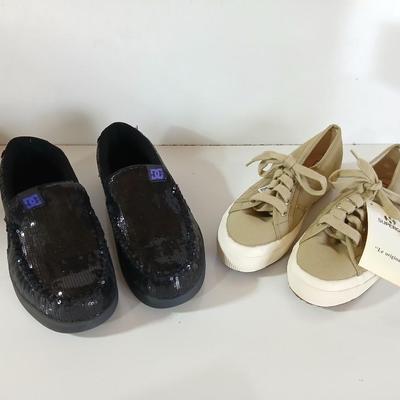 Women’s Shoe Duo – DC & Superga (New with Tags)