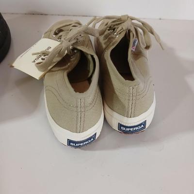 Women’s Shoe Duo – DC & Superga (New with Tags)