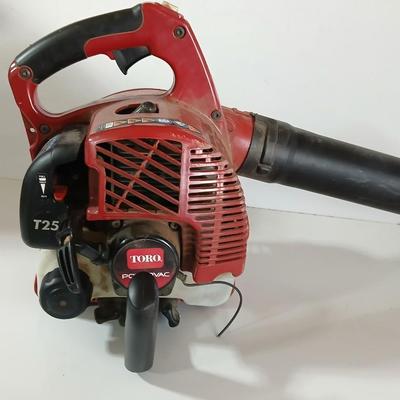 Toro Gas-Powered Leaf Blower