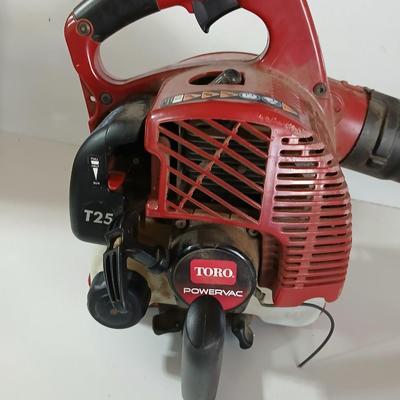 Toro Gas-Powered Leaf Blower