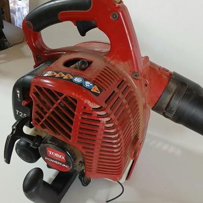 Toro Gas-Powered Leaf Blower