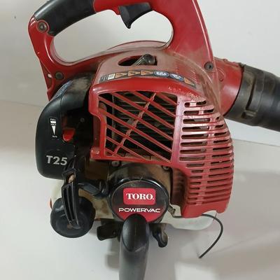 Toro Gas-Powered Leaf Blower