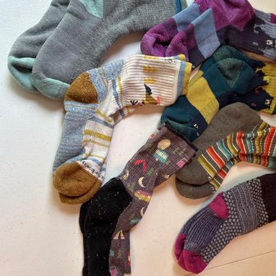 Wool socks