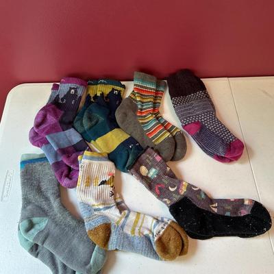 Wool socks