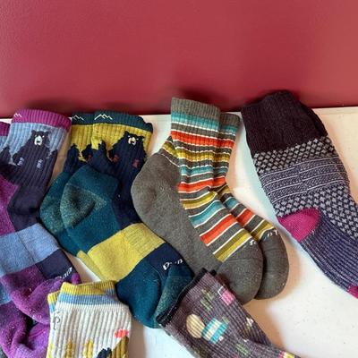 Wool socks