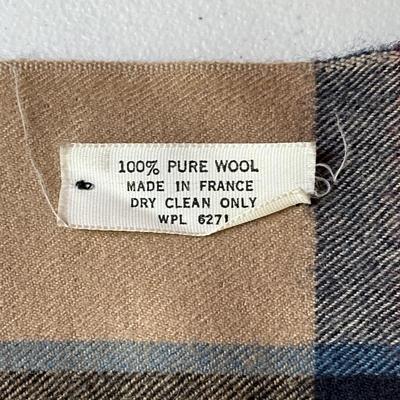 Winter scarves