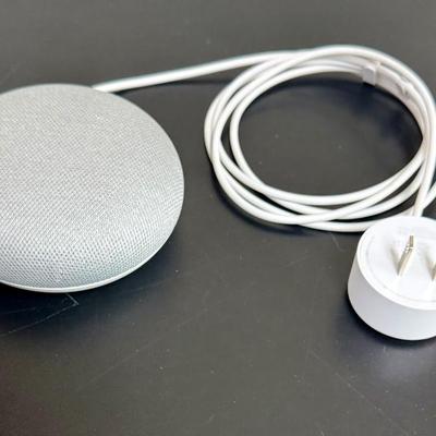 Google Home Mini Smart Speaker with Google Assistant - Chalk Gray