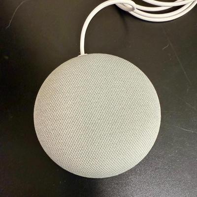 Google Home Mini Smart Speaker with Google Assistant - Chalk Gray