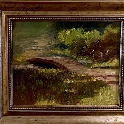 Original Oil Painting By Local Artist Kathy Neithercutt