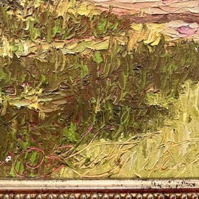 Original Oil Painting By Local Artist Kathy Neithercutt