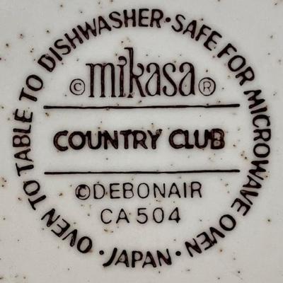Mikasa China-40 Pieces