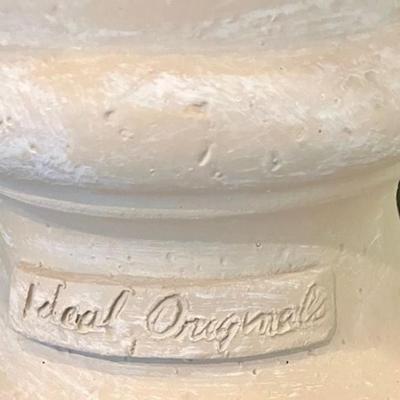 Aphrodite Plaster Bust Sculpture By Ideal Originals
