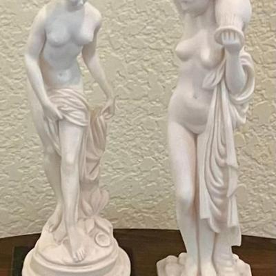 Two Alabaster Sculptures