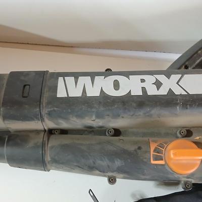 WORX Electric TriVac Leaf Blower/Mulcher/Vacuum – WG500 Series