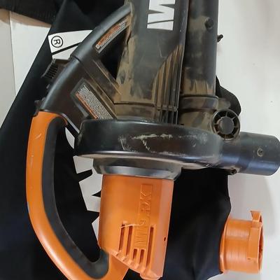 WORX Electric TriVac Leaf Blower/Mulcher/Vacuum – WG500 Series