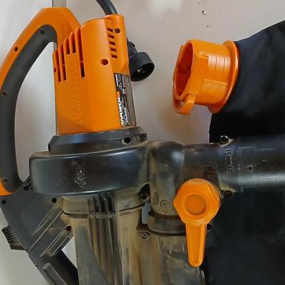 WORX Electric TriVac Leaf Blower/Mulcher/Vacuum – WG500 Series