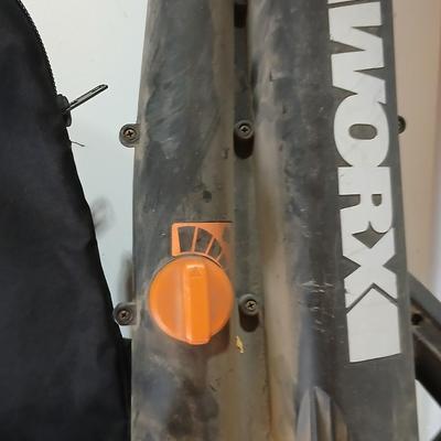 WORX Electric TriVac Leaf Blower/Mulcher/Vacuum – WG500 Series